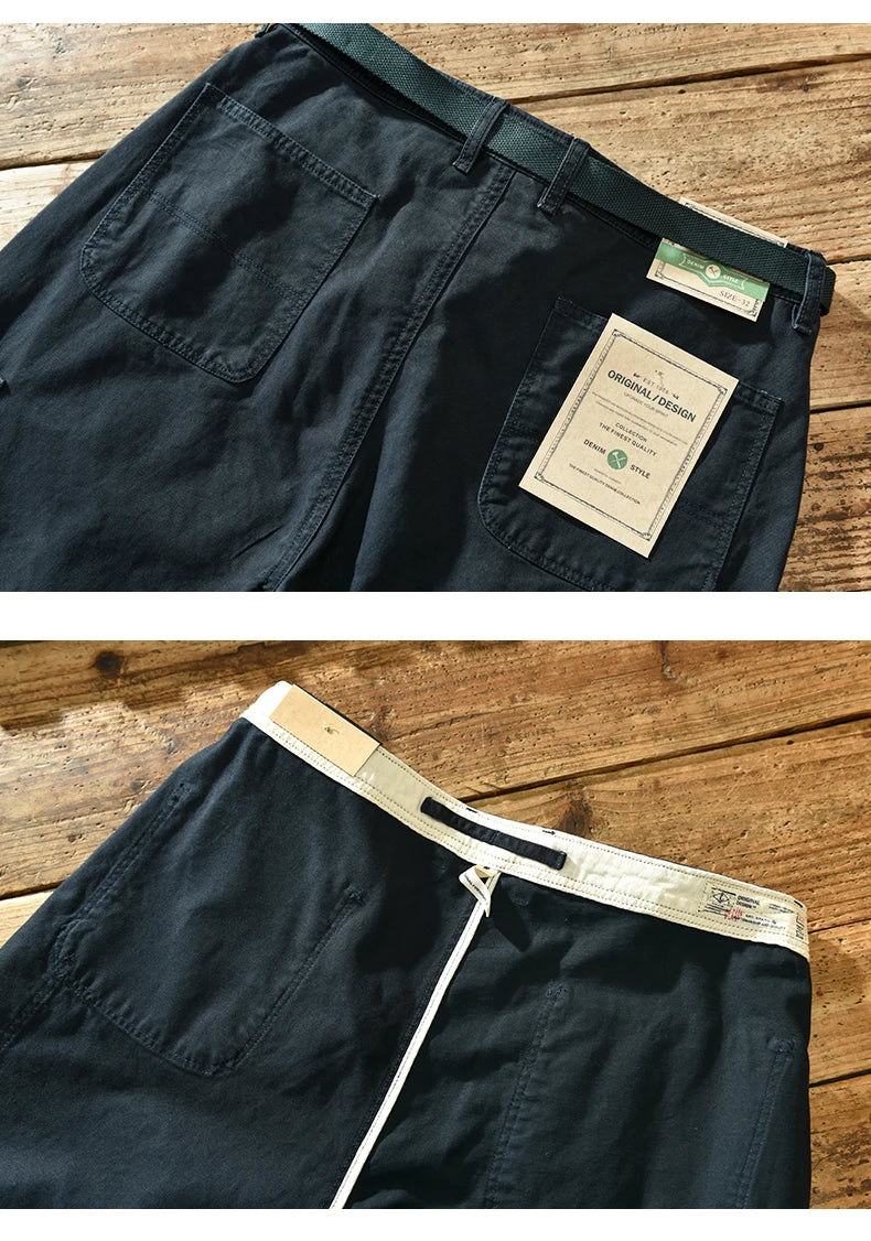 Trendy Workwear Cargo Pants for Men | Vintage Casual Style