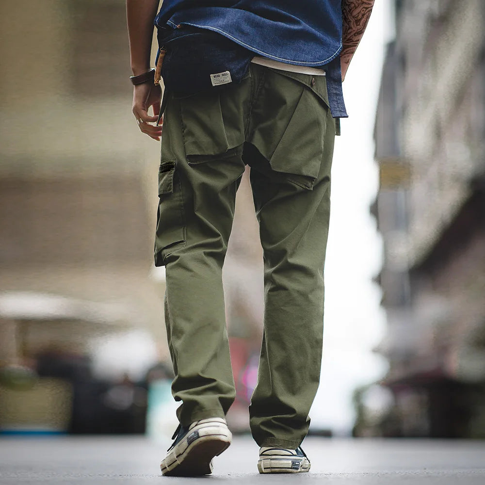 Men's Tactical Cargo Pants | Breathable Multi-Pocket Trousers