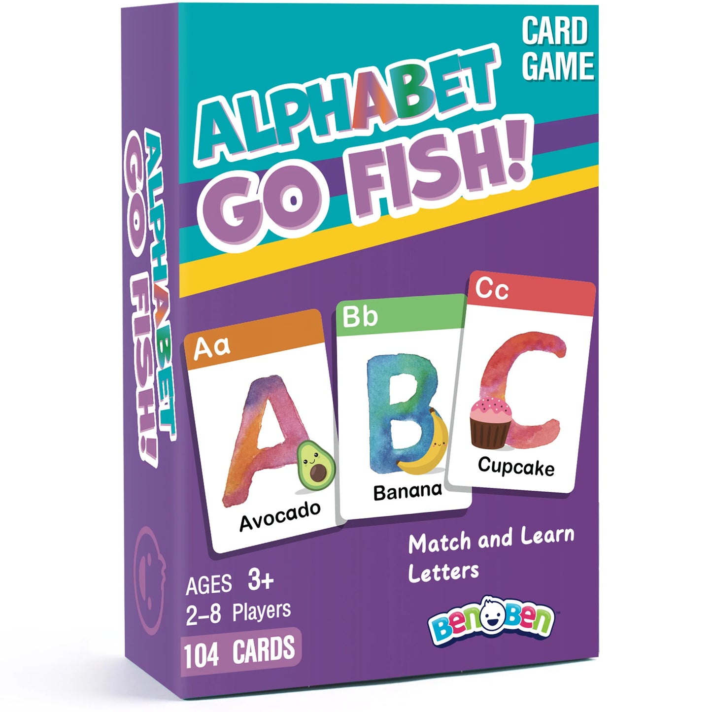 ABC Go Fish Card Game | Engaging Learning Fun for Kids 3+