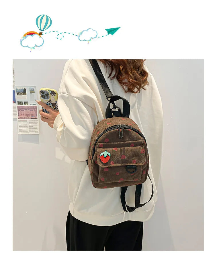 Chic Mini Backpack for Teens | Stylish Everyday Use Backpack