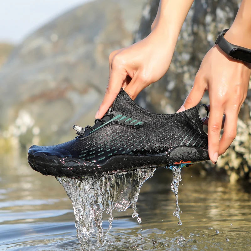 Quick Drying Barefoot Water Shoes | Breathable Aqua Outdoor Footwear