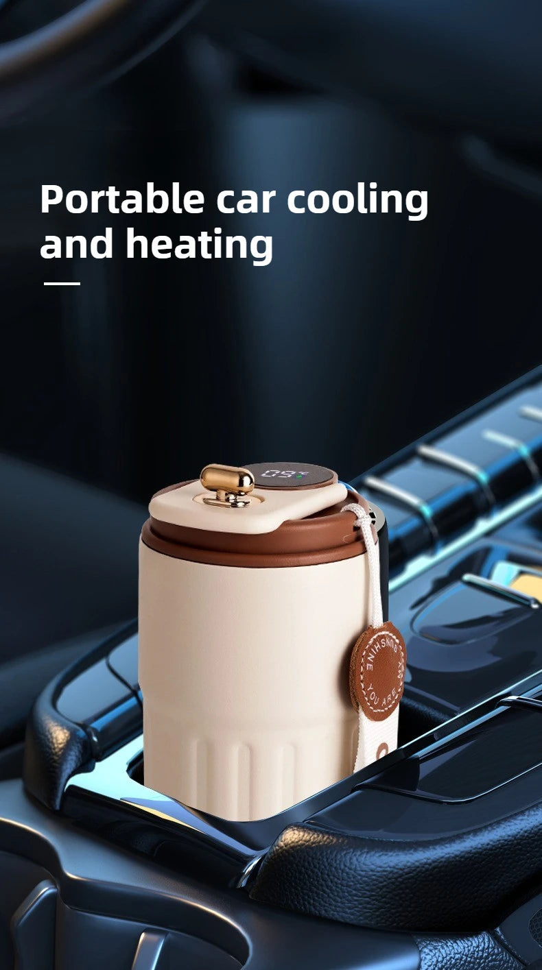 Vacuum Insulated Stainless Steel Tumbler | Keep Drinks Hot or Cold