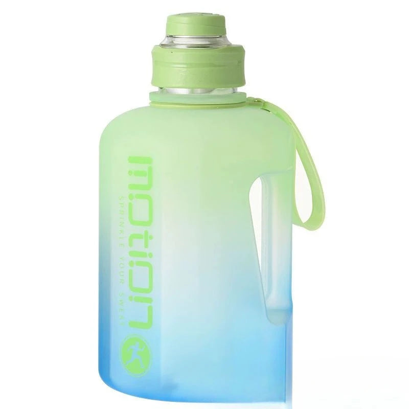 2 Liter Sports Water Bottle with Straw | Large Capacity & Portable