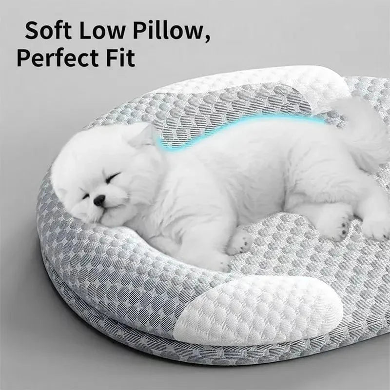Breathable Summer Pet Sleeping Pad | Cool Comfortable Dog Bed