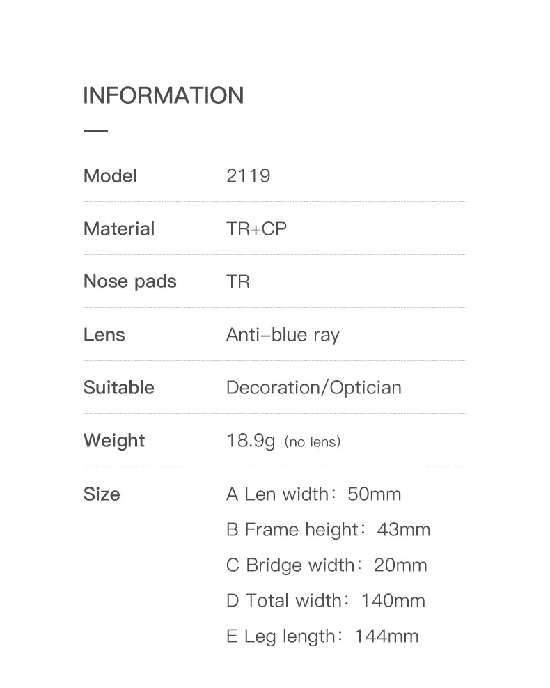 Men's Anti-blue Light Photochromic Glasses | Stylish Vision Protection