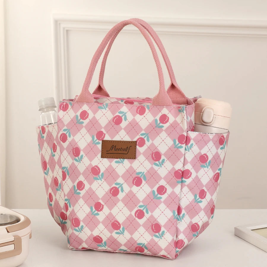 Men's Fashion Portable Insulated Handbag | Large Capacity Tote