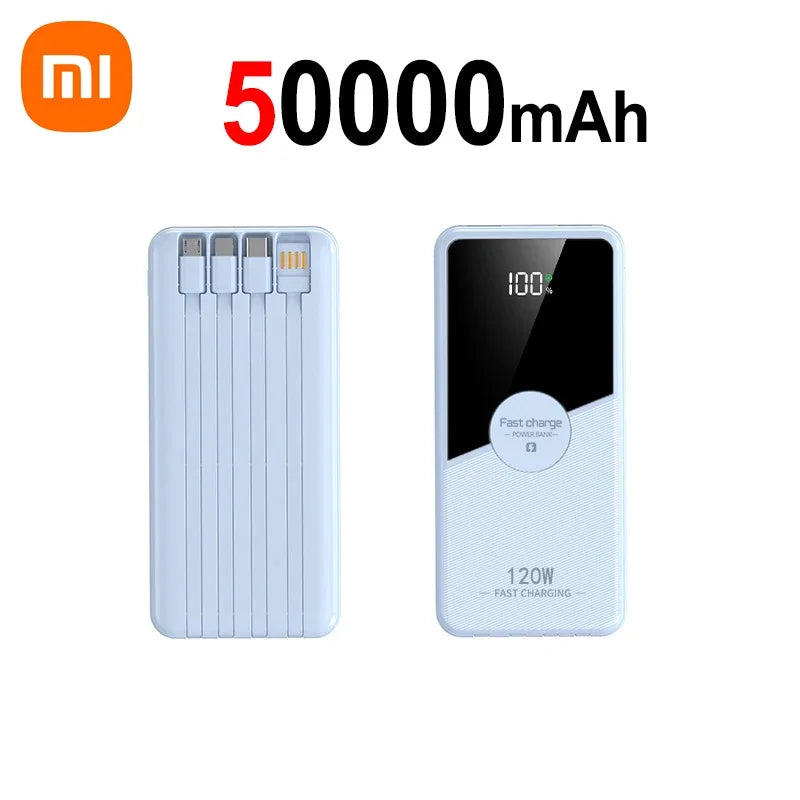 200000mAh Power Bank | Fast Charging Portable Battery Charger