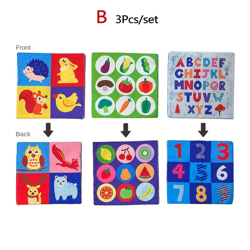 Baby Montessori Magic Tissue Box | Sensory Learning Toy