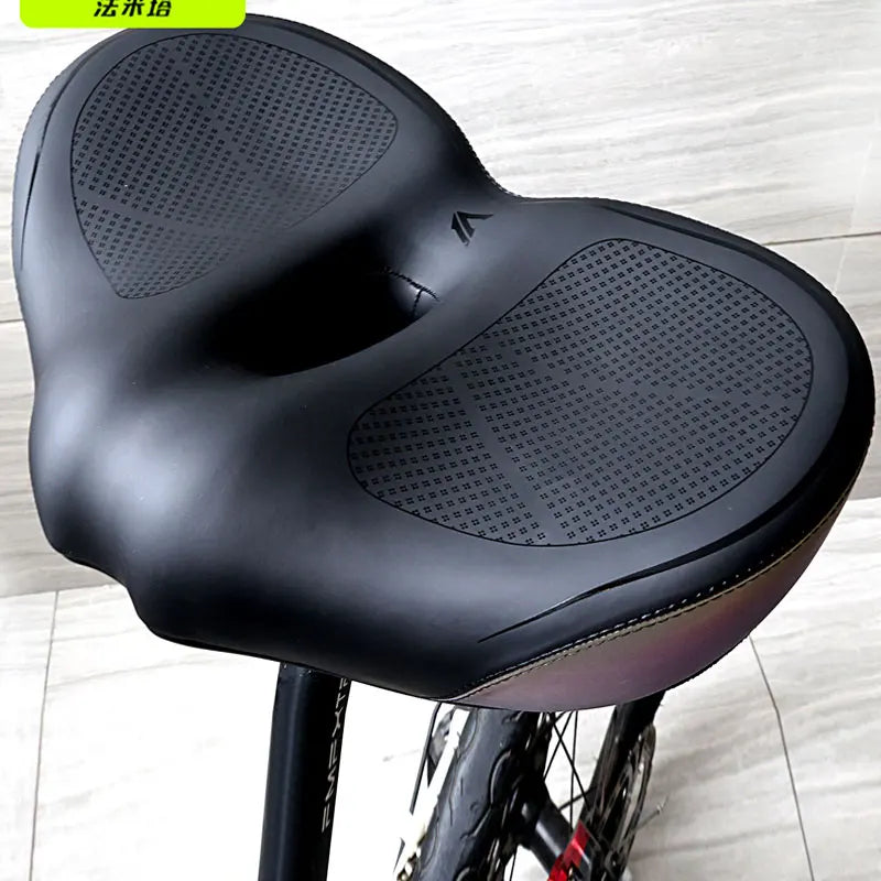 Comfortable Bicycle Saddle for Folding Electric Bikes
