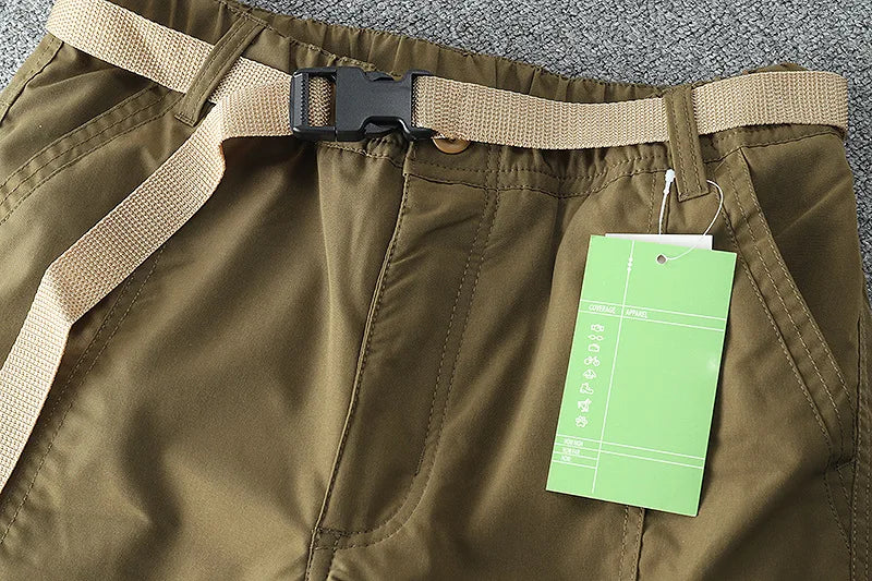 Thick Waterproof Fleece Cargo Pants | Ideal Winter Outdoor Wear
