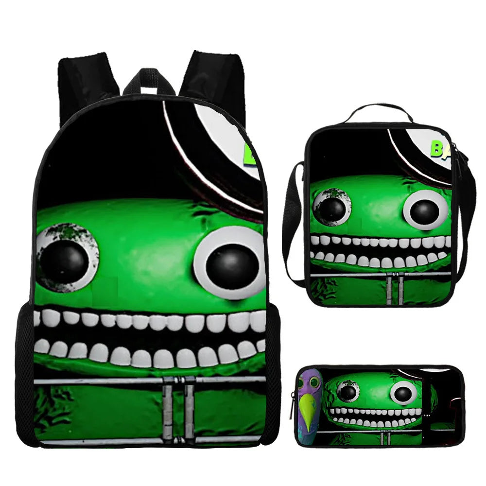 Stylish Garden Game Backpack | Versatile Student Shoulder Bag