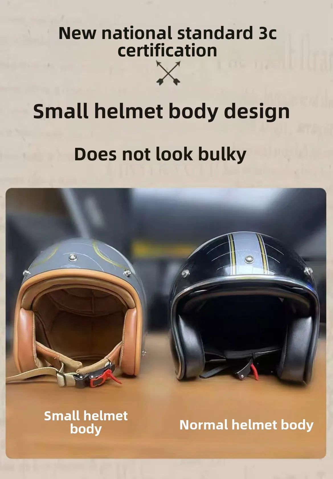Budget 3/4 Open Face Motorcycle Helmet | DOT Certified Safety Gear