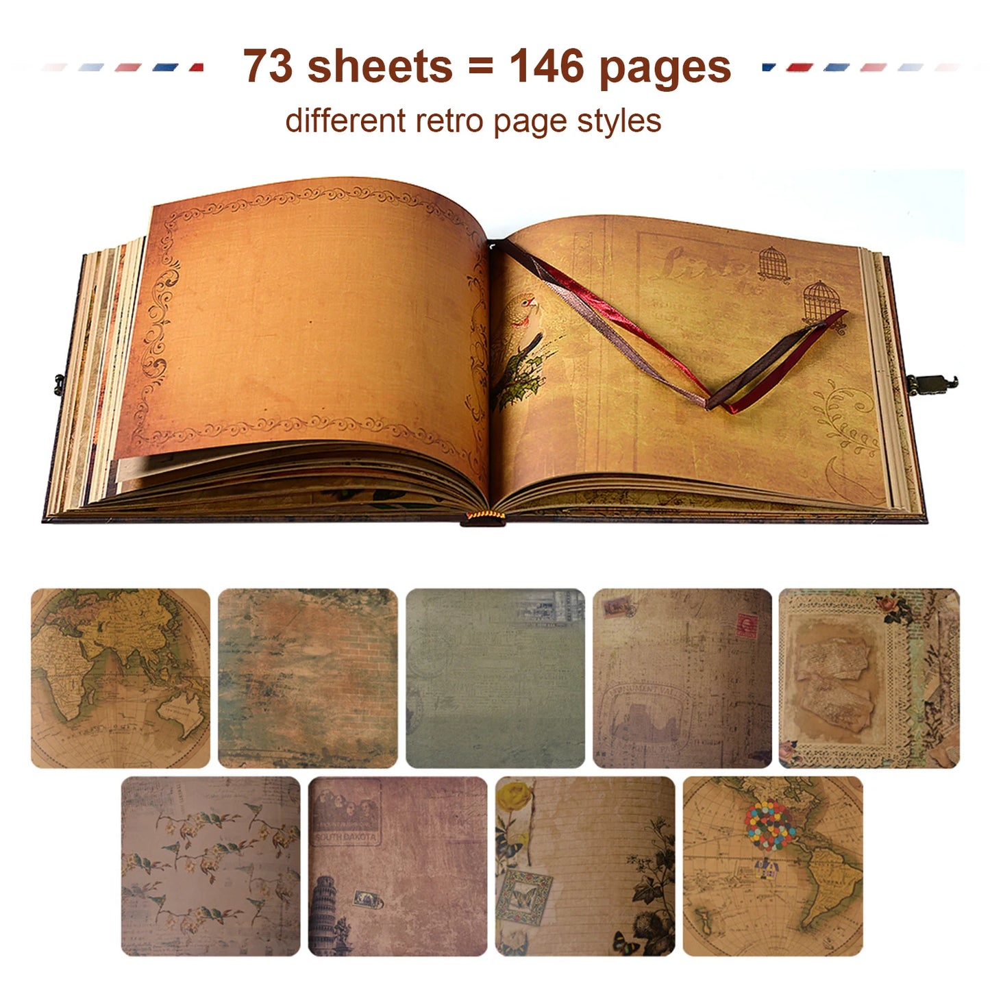 DIY Handmade Photo Album Scrapbook | Cherish Your Memories