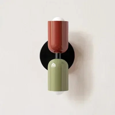 Colorful Nordic Wall Lamp for Home & Children's Rooms | Stylish Lighting