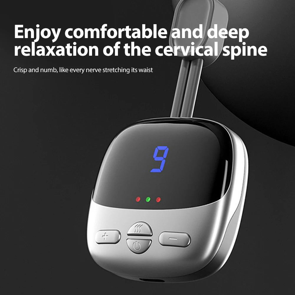 Smart Neck Massager | Portable Cervical Spine Relaxation Device