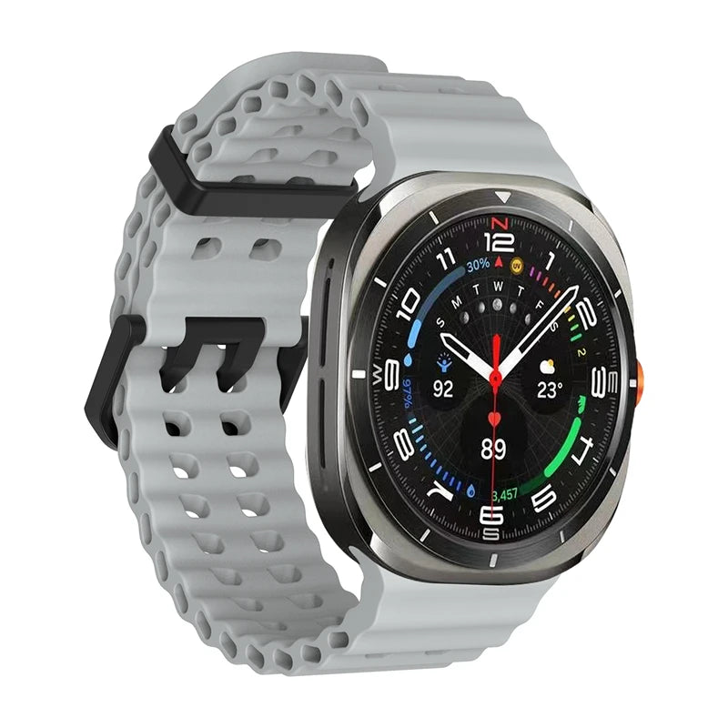 Premium Silicone Sports Band for Samsung Galaxy Watch Ultra