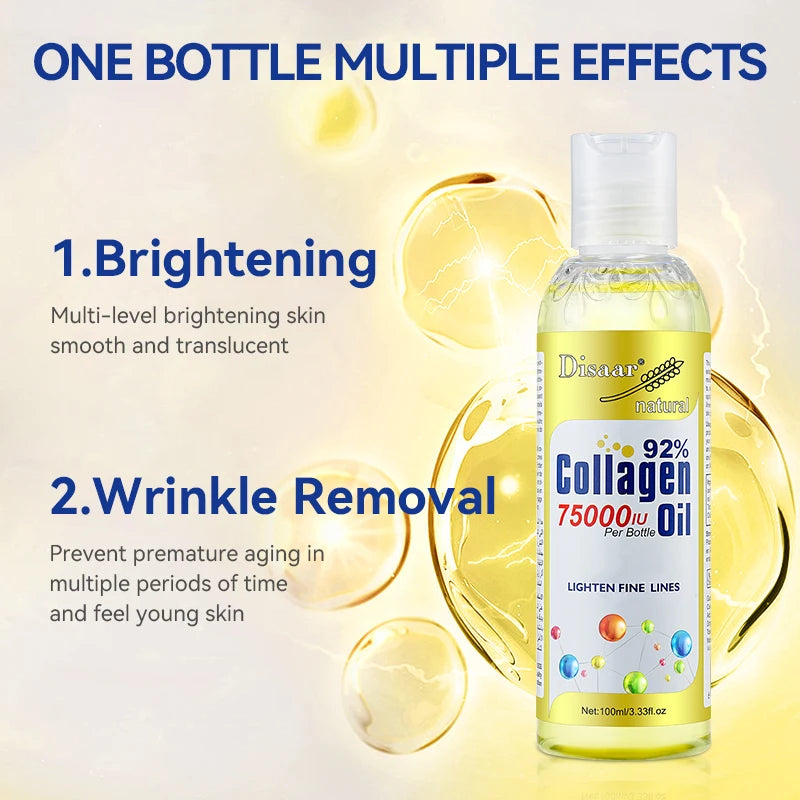 Hydrating Collagen Body Oil | Moisturizing Whole Body Essential Oil