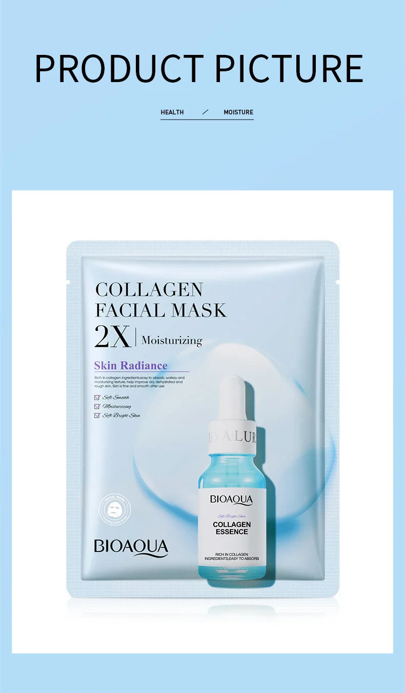 20 Pieces Hydrating Facial Mask Set | Revitalize Your Skin