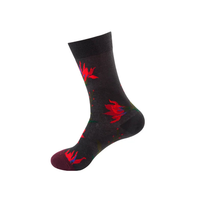 Unisex Combed Cotton Hip Hop Socks | Trendy & Fun Fashion