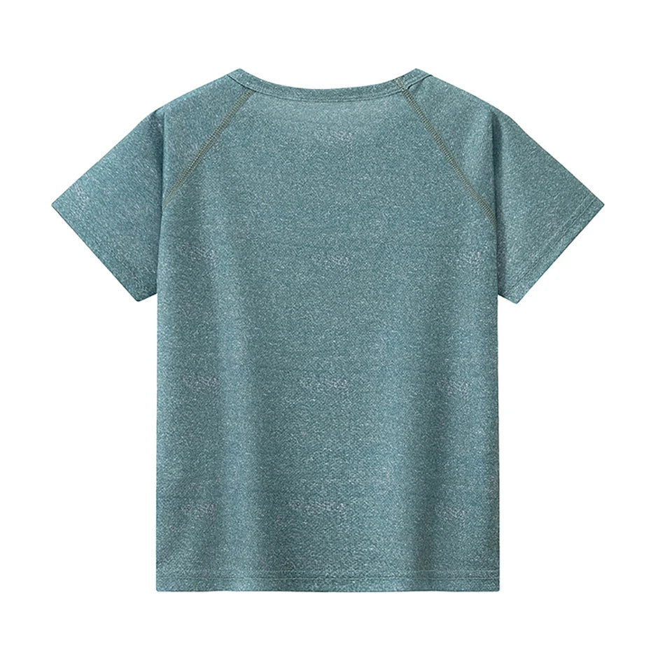 Comfortable Multi-Size Sports T-Shirts for Kids & Teens