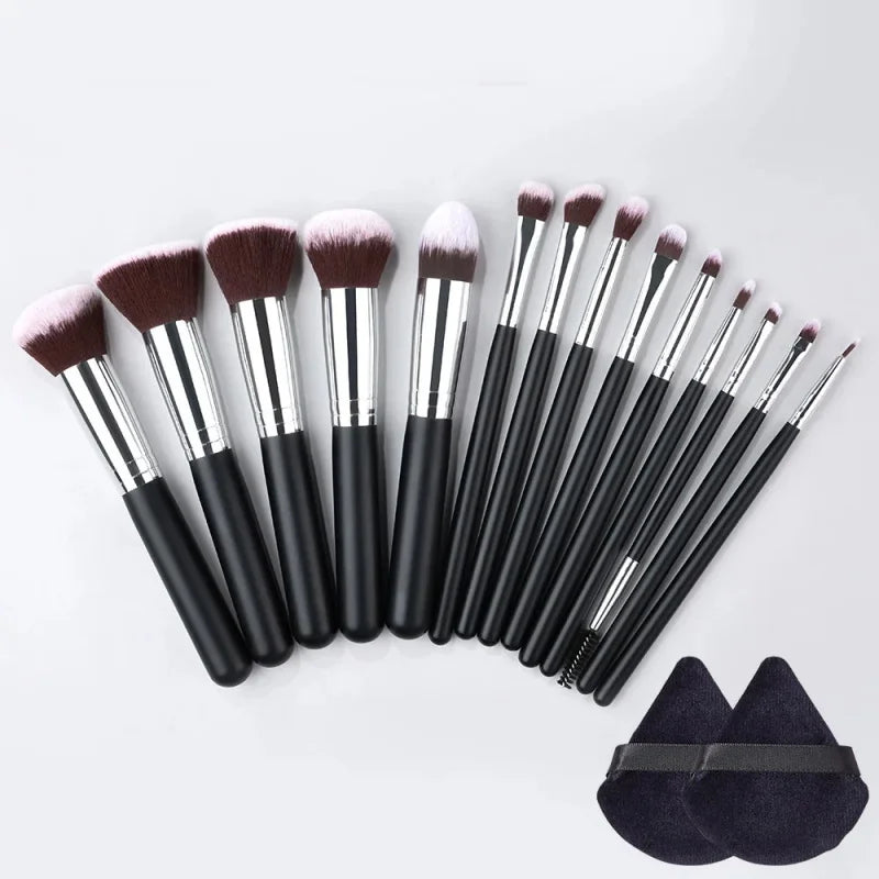 16PCS Soft Fluffy Makeup Brushes Set for Perfect Application