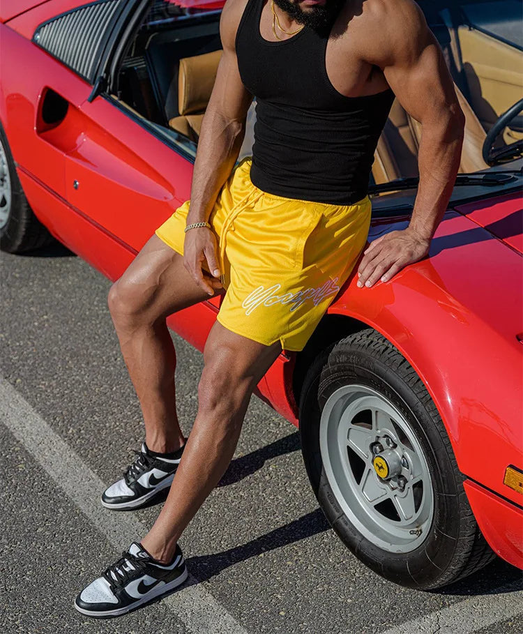 Men's Quick Dry Mesh Swim & Basketball Shorts | Versatile Comfort