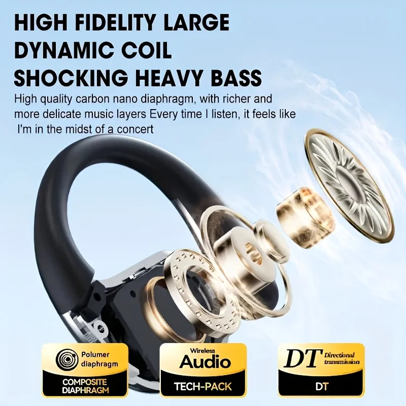 AI Real-Time Translator Bluetooth Headphones | Multi-Language TWS Earbuds