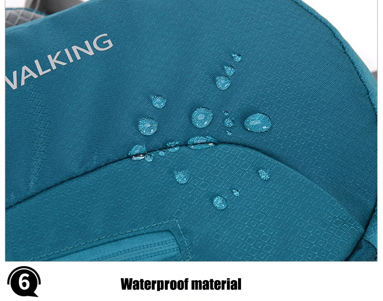 Outdoor Waterproof Running Crossbody Bag | Perfect for Hiking & Cycling
