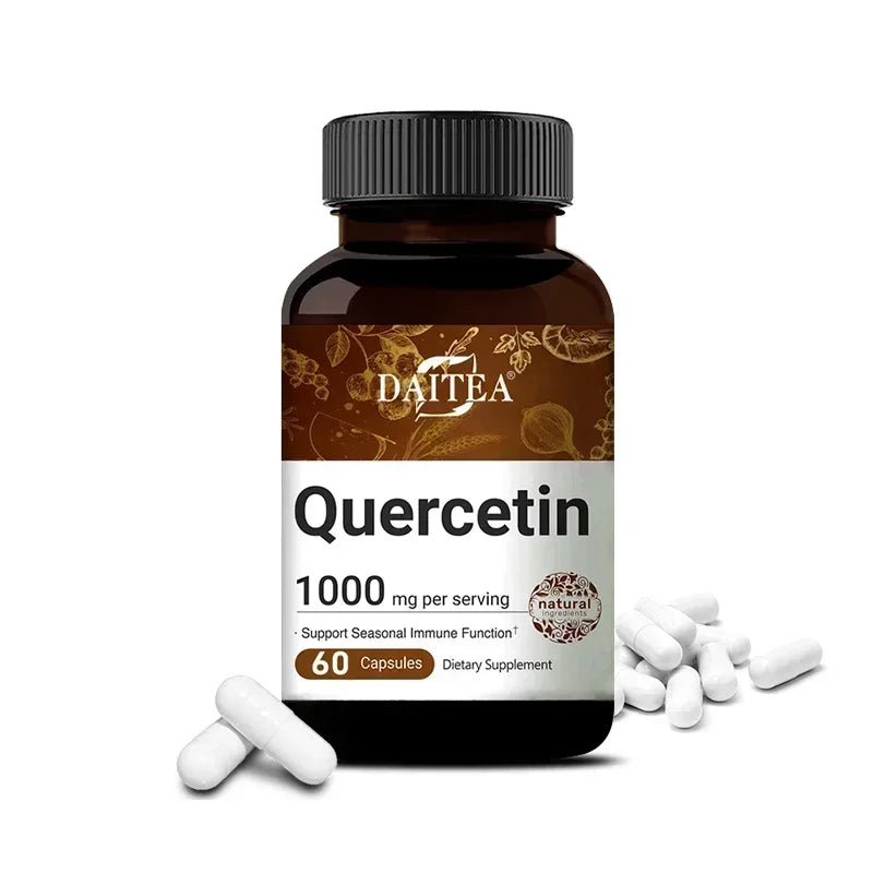 Quercetin Capsules 1000 Mg | Immunity & Circulation Support