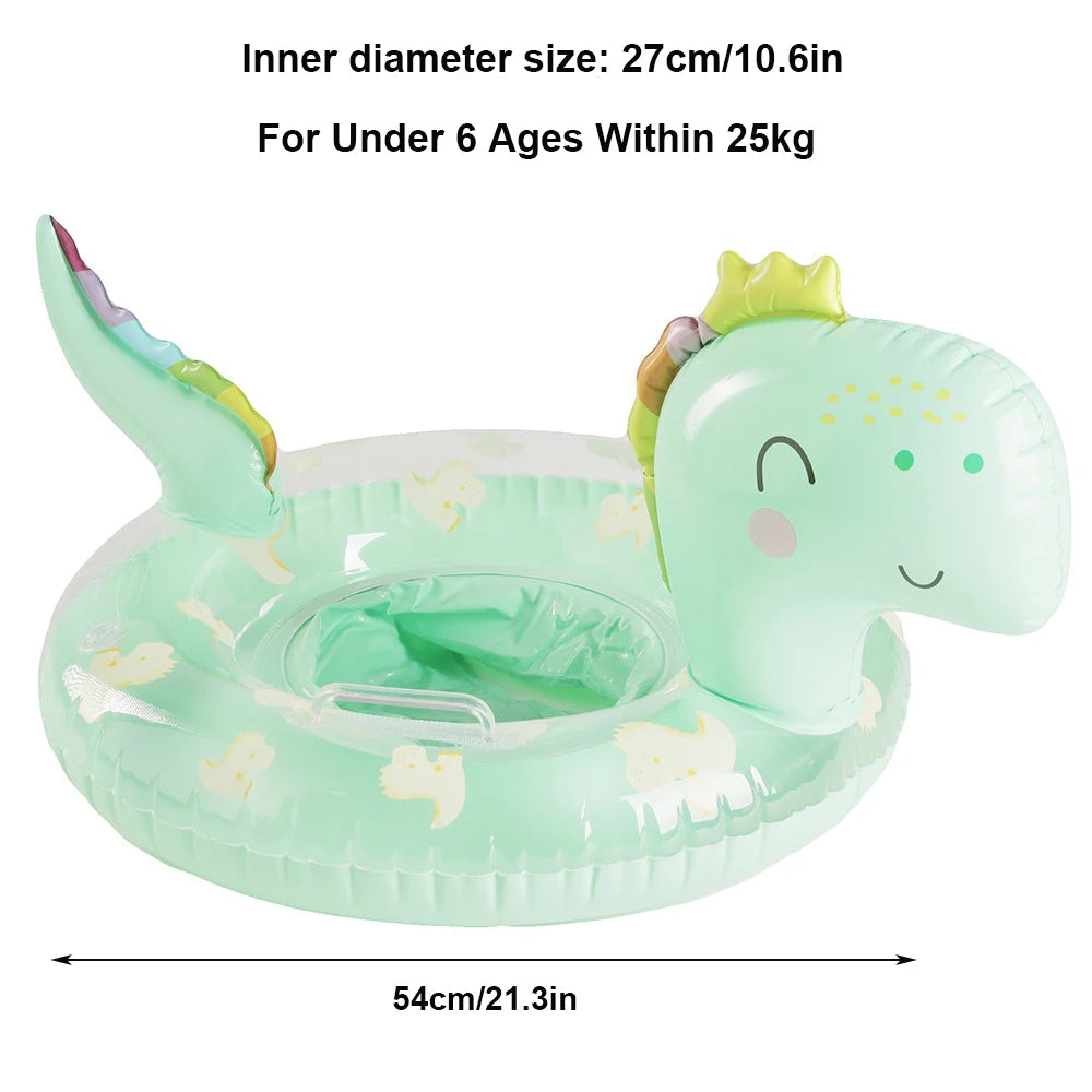 Dinosaur Inflatable Swim Pool Float | Fun Summer Water Toy