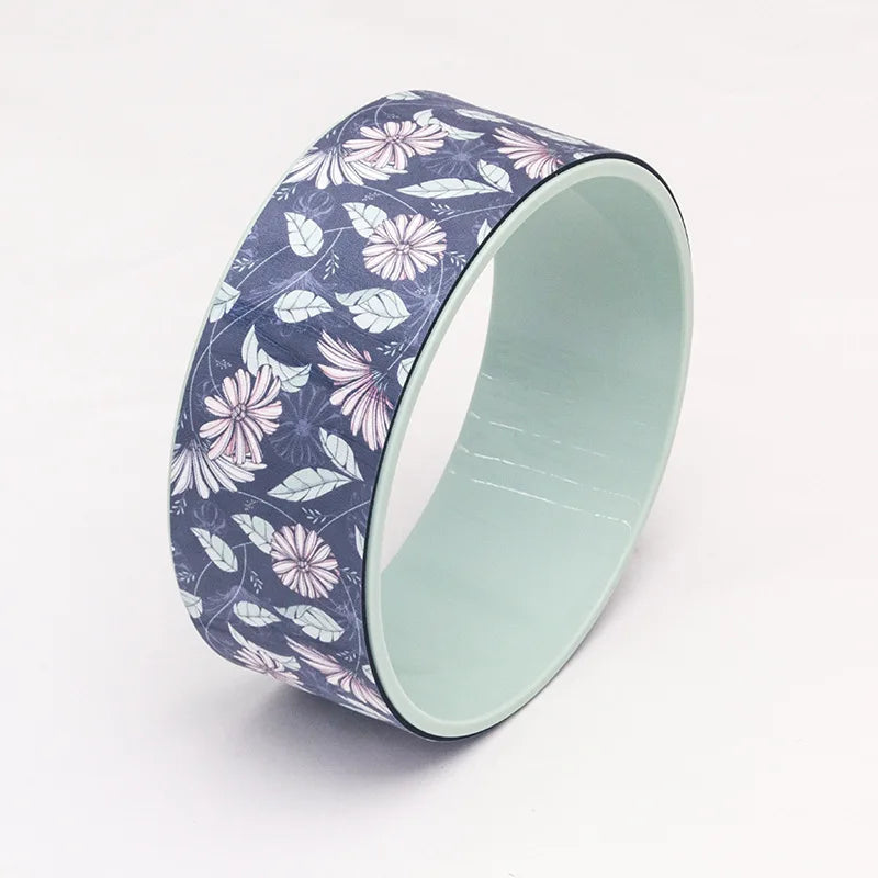 Eco-Friendly 30cm Suede Yoga Pilates Ring | Enhance Your Workouts