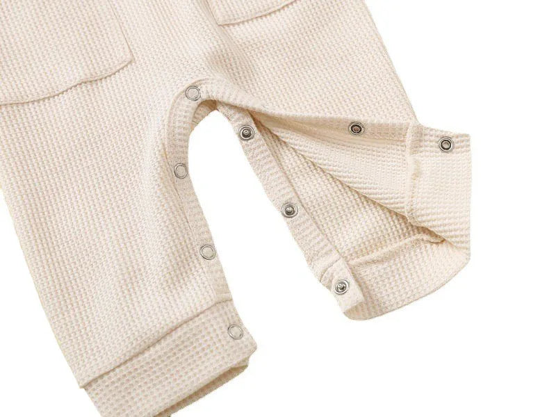 Cozy Cotton Jumpsuits for Newborns | Soft One-Piece Sleepers
