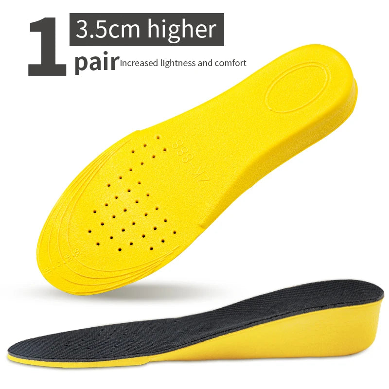 Height Increase Insoles for Men & Women | Shock Absorbent & Breathable