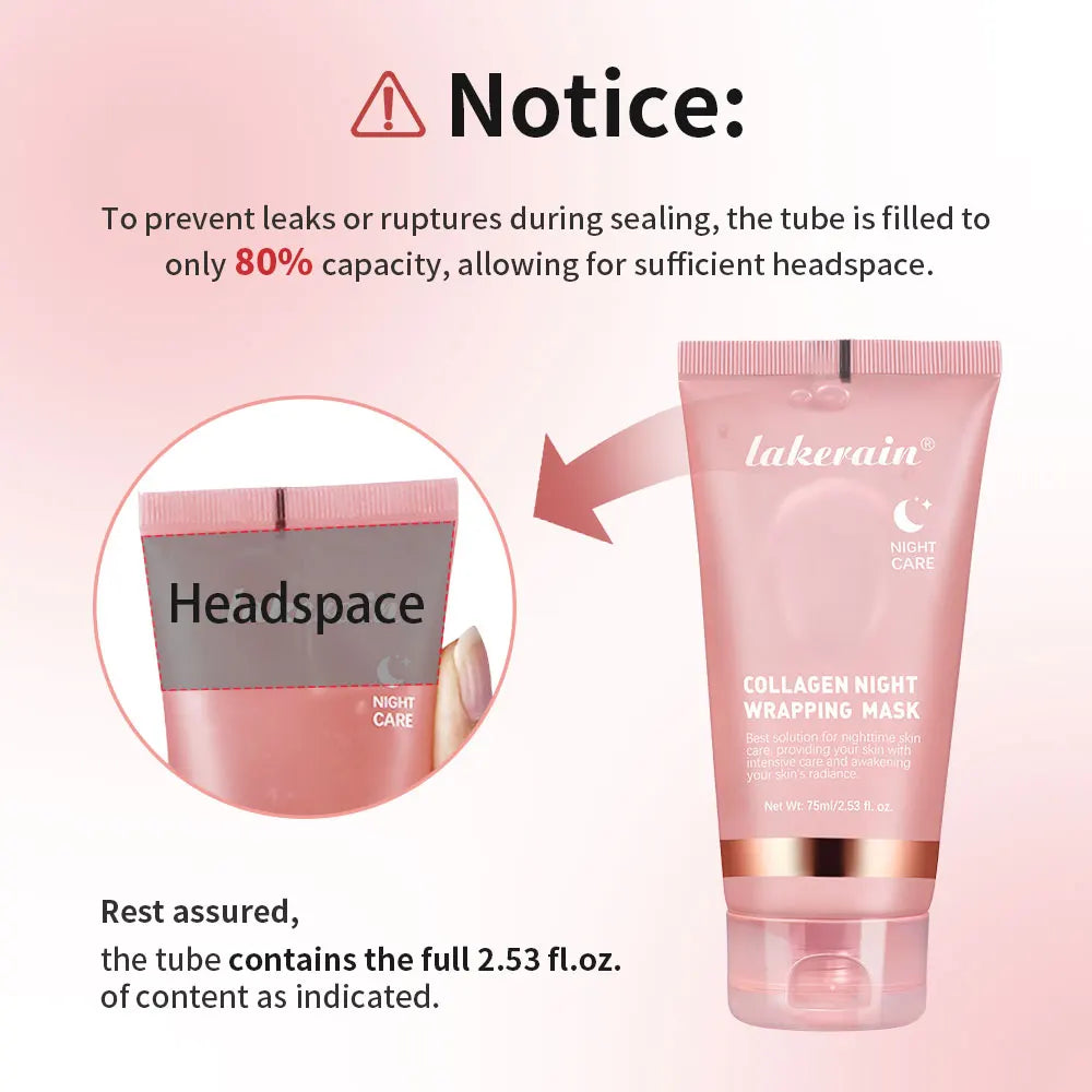 Collagen Night Wrapping Mask | Boost Elasticity & Hydration