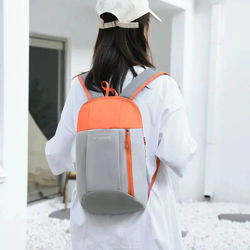 Lightweight Waterproof Fabric Backpack | Stylish Camping Essential