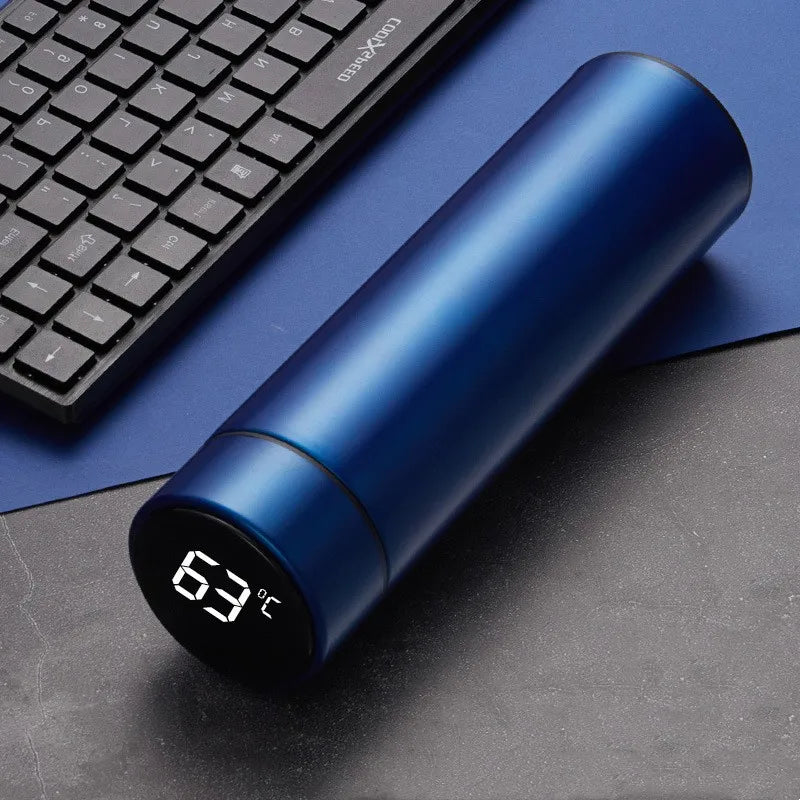 500ML Smart Insulated Water Bottle with Temperature Display
