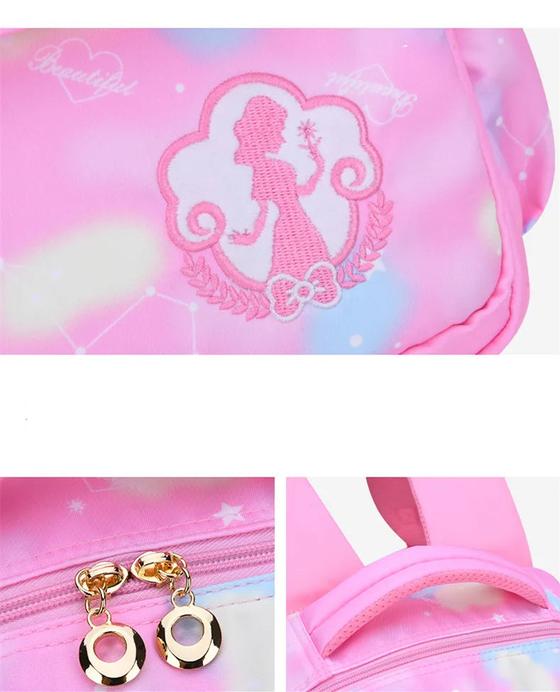 Stylish Pink School Backpack for Girls | Fashion Meets Functionality