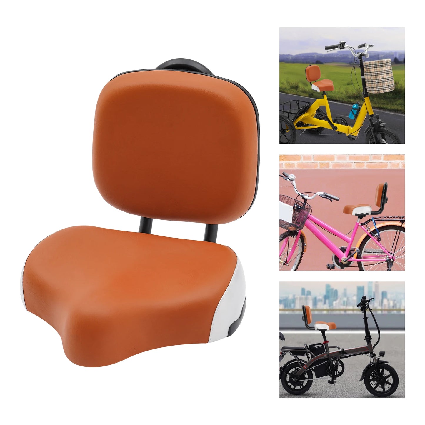 Adjustable Tricycle Seat with Comfortable Backrest | Durable Design