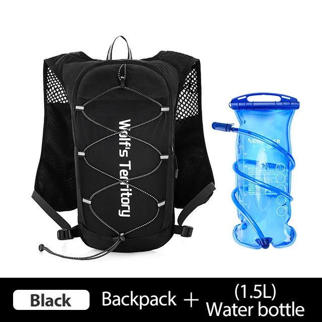 Ultralight Outdoor Trail Running Hydration Vest Backpack