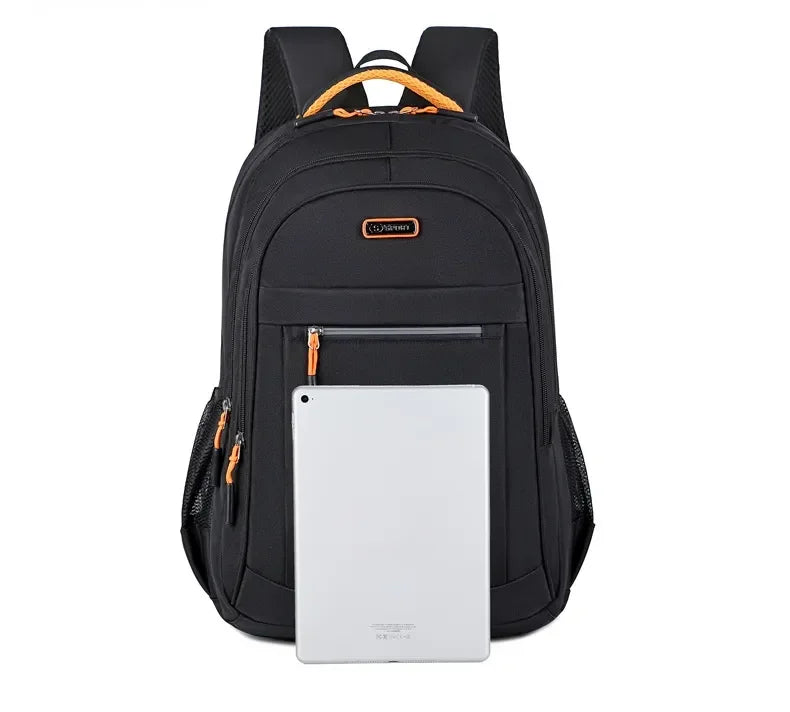 Men's Oxford Waterproof Backpack | Stylish School & Travel Bag