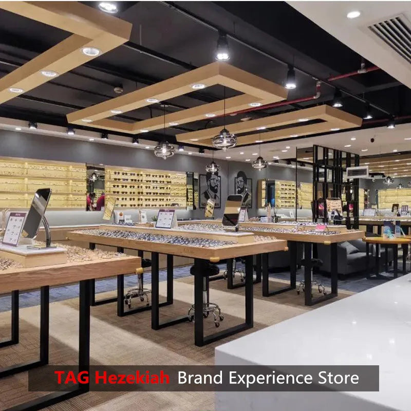 Ultra Light Titanium Eyeglasses | Retro Square Frames for All 2026