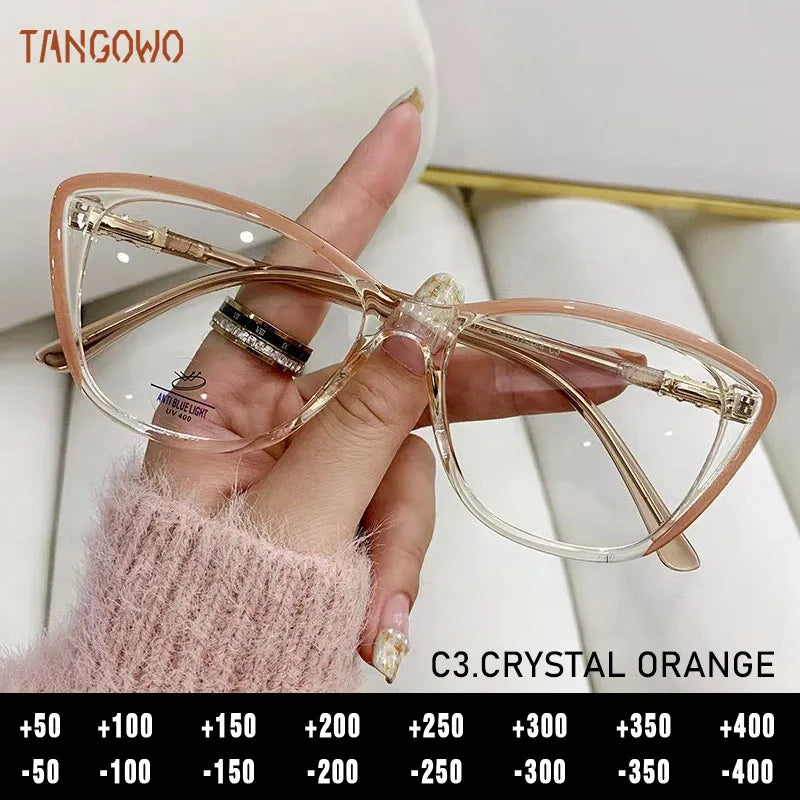 Stylish Women's Reading Glasses | Comfort & Clarity in Vision