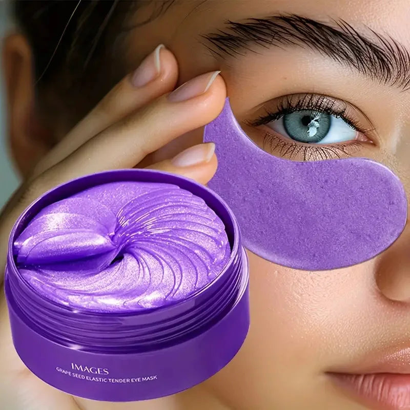 Grape Collagen Eye Mask Patches Moisturizing Firming Eye Care
