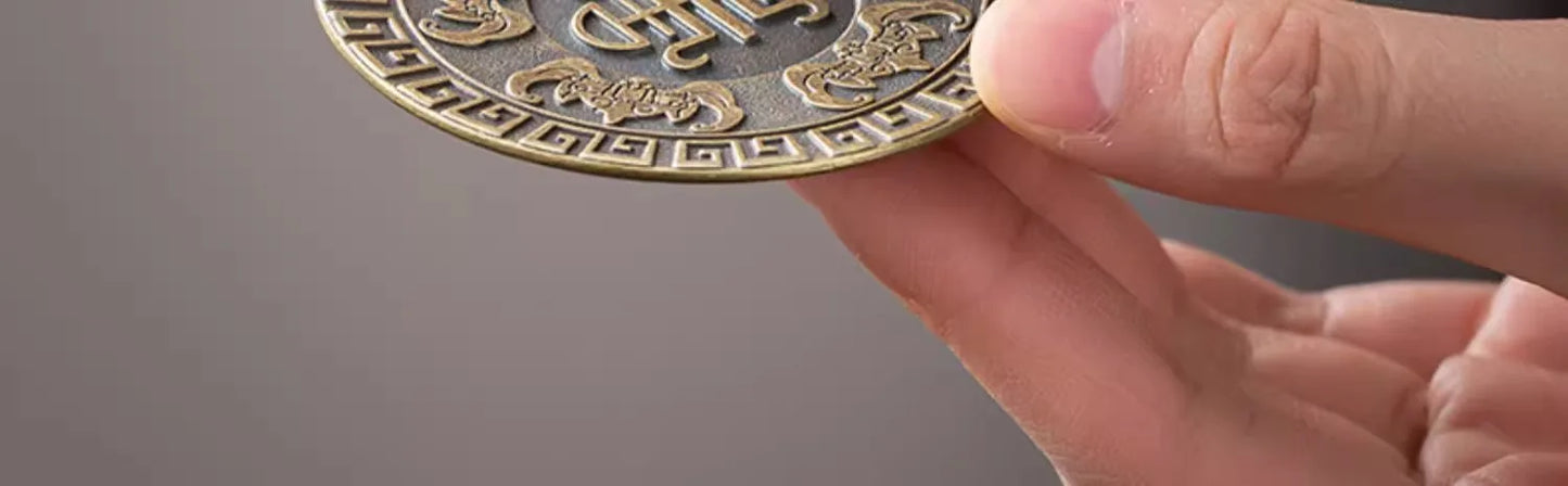 Zen Antique Coasters | Elegant Heat Insulation Tea Accessories