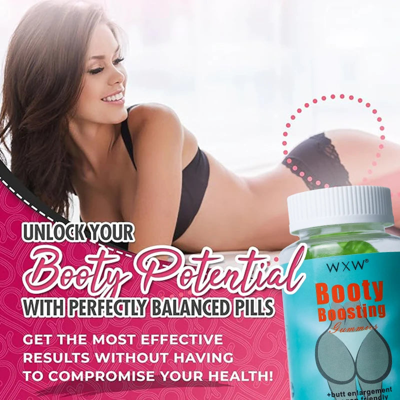 Hip Lifting Maca Soft Candy for Buttocks Enhancement