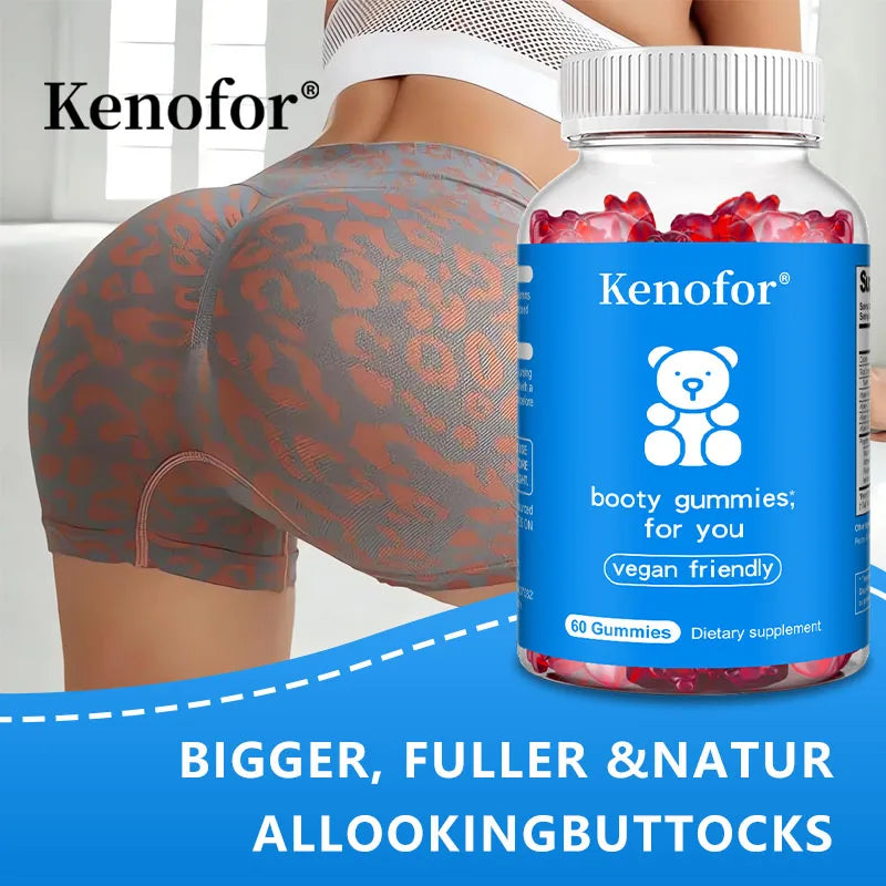 BBL Gummies for Women | Natural Buttock Growth & Curves