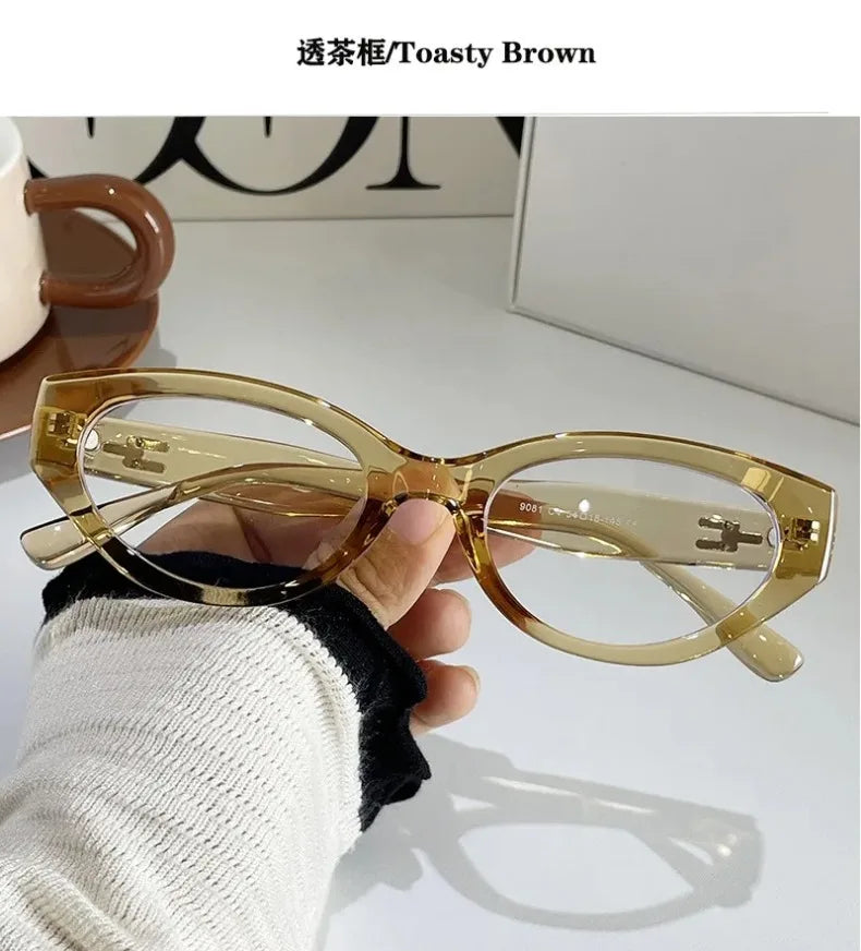 Vintage Cat Eye Reading Glasses for Women | Progressive Anti Blue Ray 2026