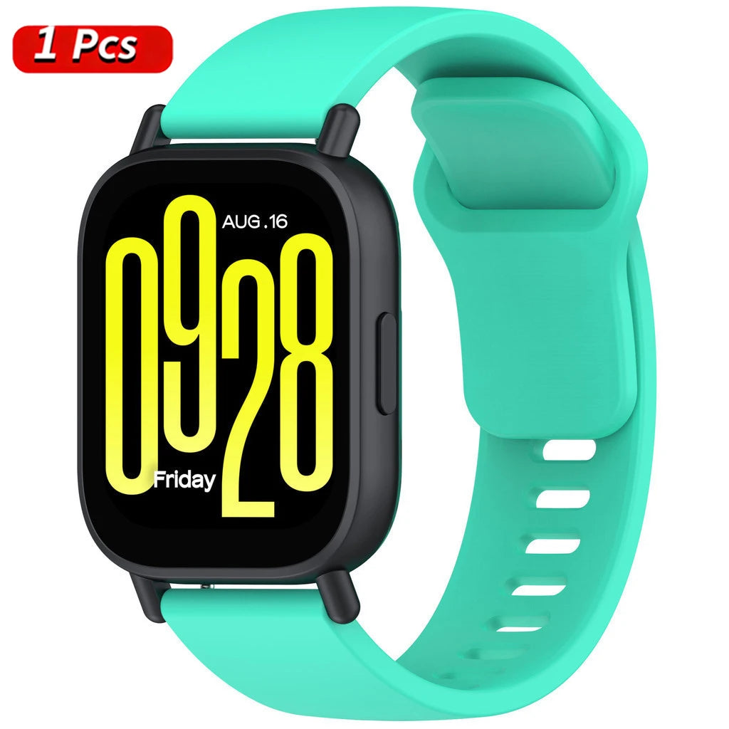 Sporty Watch Strap & Case for Smartwatches | Adjustable & Durable
