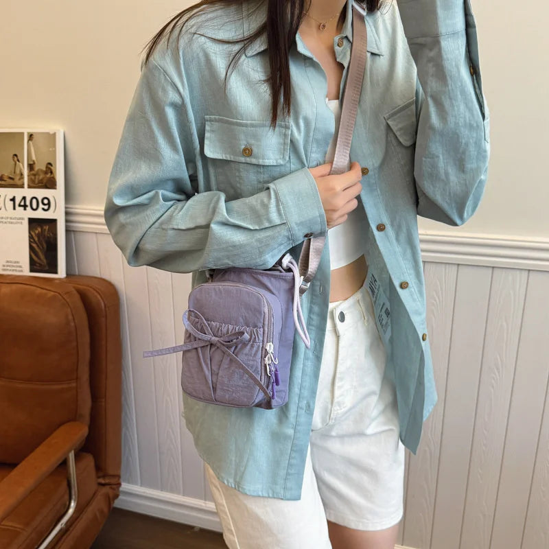 Lightweight Crossbody Phone Bag for Women | Outdoor Travel & Sports