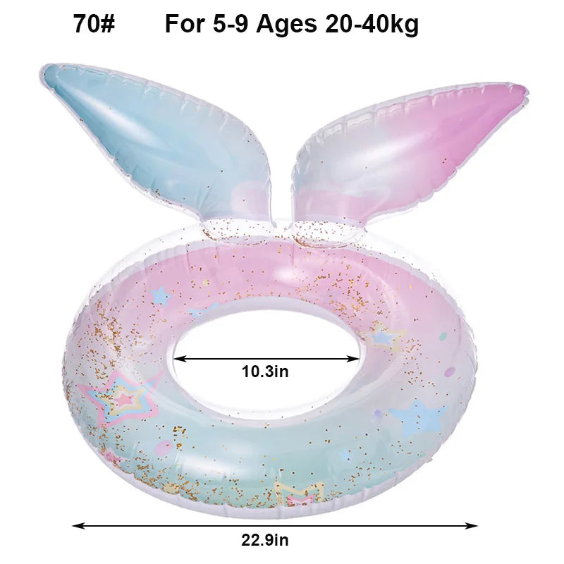 Flamingo Inflatable Swim Tube | Perfect for Pool & Beach Fun